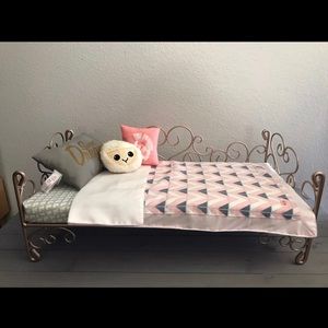 Our Generation Sweet Dreams Scrollwork Bed